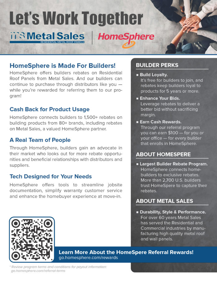 HomeSphere Partnership Flyer