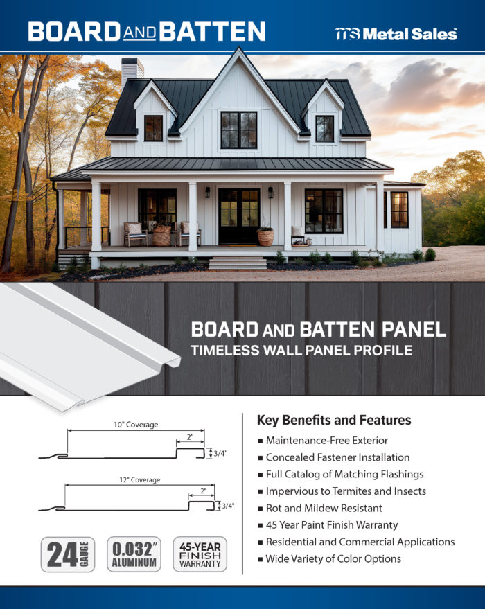 Board and Batten Flyer